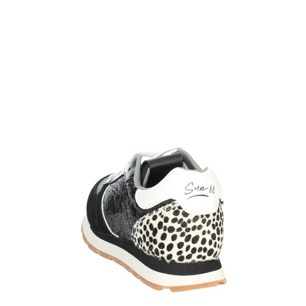 Sun68 Shoes Sneakers Black Z42415T