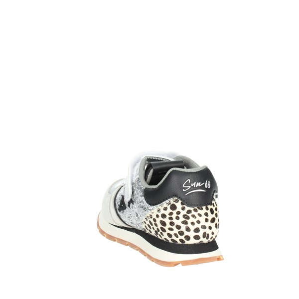 Sun68 Shoes Sneakers Silver Z42415K