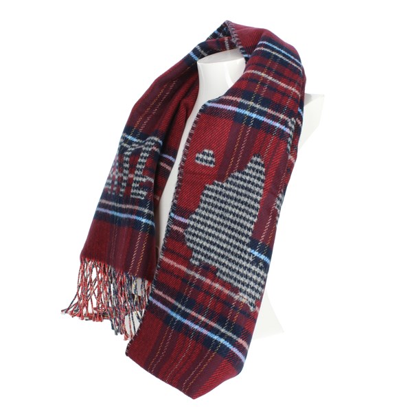 Alviero Martini Accessories Scarves Burgundy K S288 4057