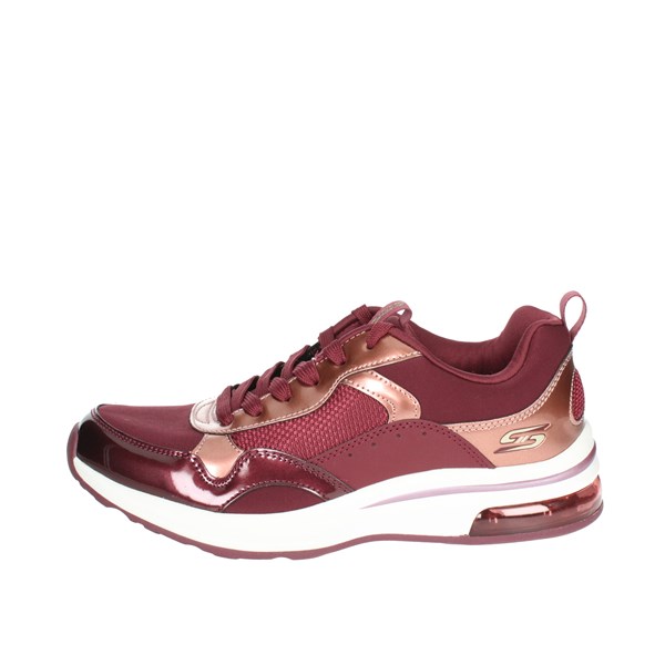 Skechers Shoes Sneakers Burgundy 117012