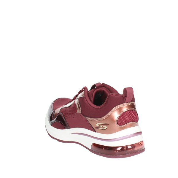 Skechers Shoes Sneakers Burgundy 117012