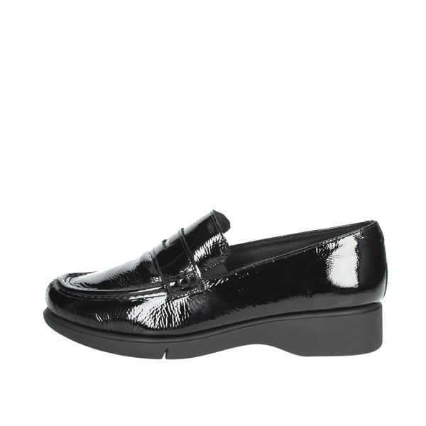 Frau Shoes Moccasin Black 53Z0