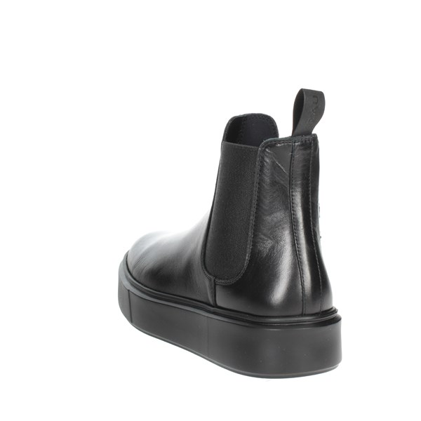 Frau Shoes Wedge Ankle Boots Black 41N3