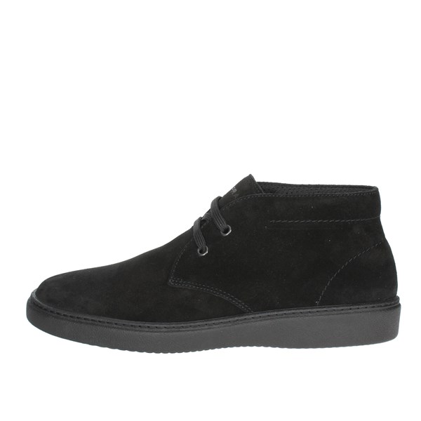 Frau Shoes Comfort Shoes  Black 19C5