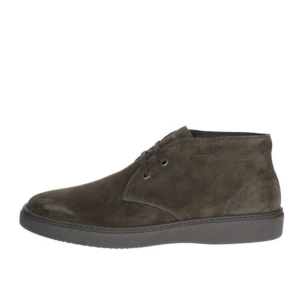 Frau Shoes Comfort Shoes  Brown 19C5