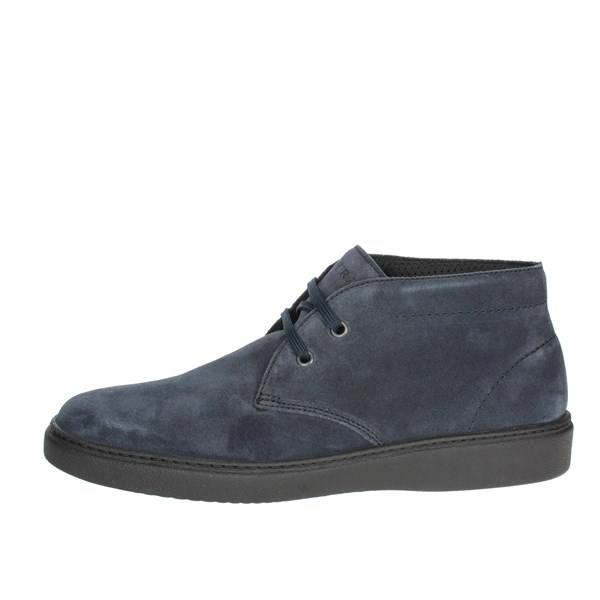 Frau Shoes Comfort Shoes  Blue 19C5