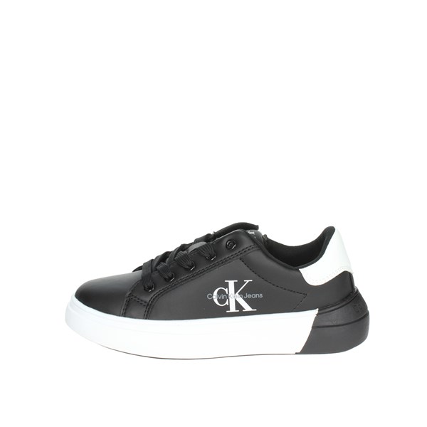 Calvin Klein Jeans Shoes Sneakers Black V3X9-80347-1355