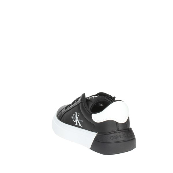 Calvin Klein Jeans Shoes Sneakers Black V3X9-80347-1355