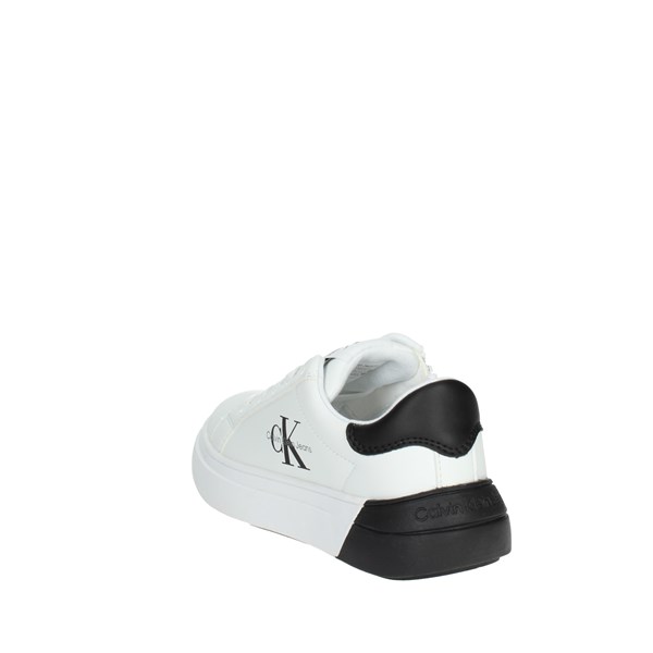 Calvin Klein Jeans Shoes Sneakers White/Black V3X9-80347-1355