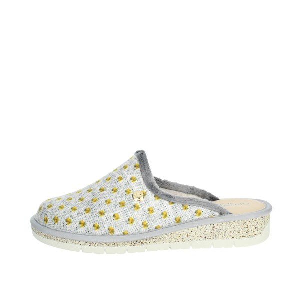 Grunland Shoes Slippers Grey CI2681-G7
