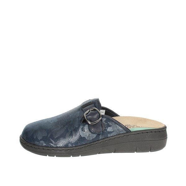 Grunland Shoes Slippers Blue CE0247-68