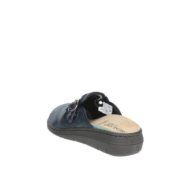 Grunland Shoes Slippers Blue CE0247-68