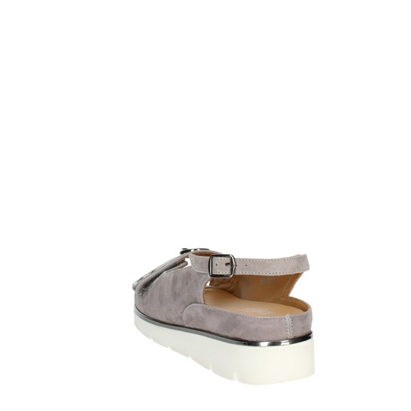 Novaflex Shoes Platform Sandals Grey LOVERE