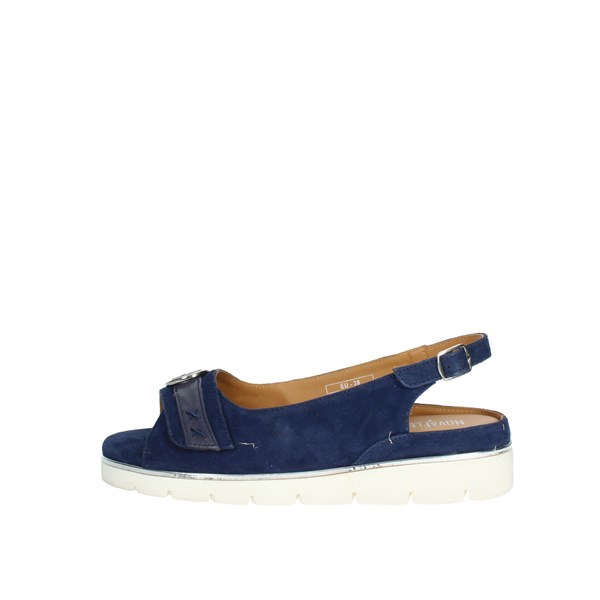Novaflex Shoes Platform Sandals Blue LOVERE