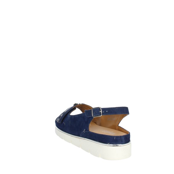 Novaflex Shoes Platform Sandals Blue LOVERE