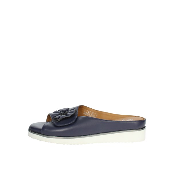 Novaflex Shoes Flat Slippers Blue LOZZA