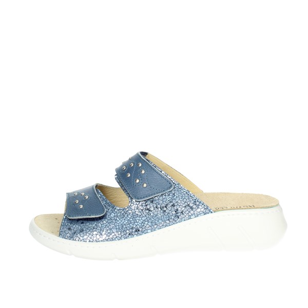 Novaflex Shoes Flat Slippers Blue MANZIANA