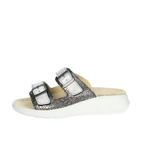 Novaflex Shoes Flat Slippers Black MANZANO