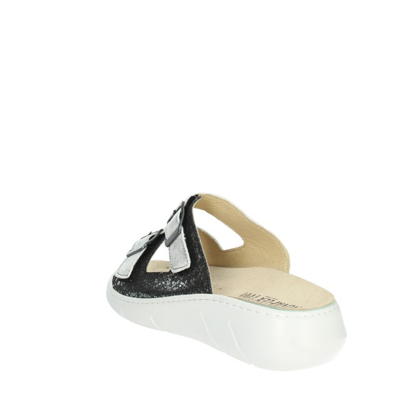 Novaflex Shoes Flat Slippers Black MANZANO
