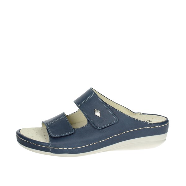 Novaflex Shoes Flat Slippers Blue LOANO