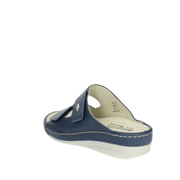 Novaflex Shoes Flat Slippers Blue LOANO
