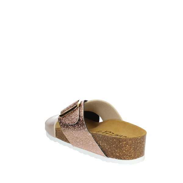 Novaflex Shoes Flat Slippers Light dusty pink LESA