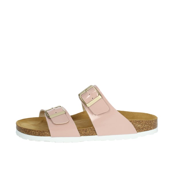 Novaflex Shoes Flat Slippers Light dusty pink LENTATE