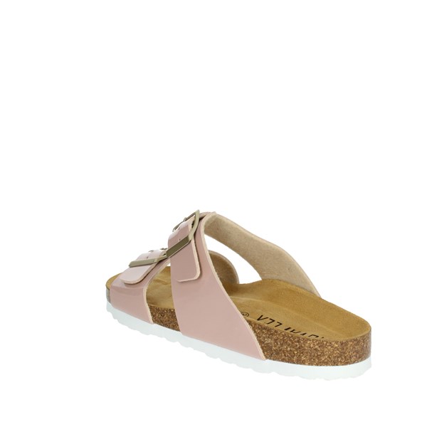 Novaflex Shoes Flat Slippers Light dusty pink LENTATE