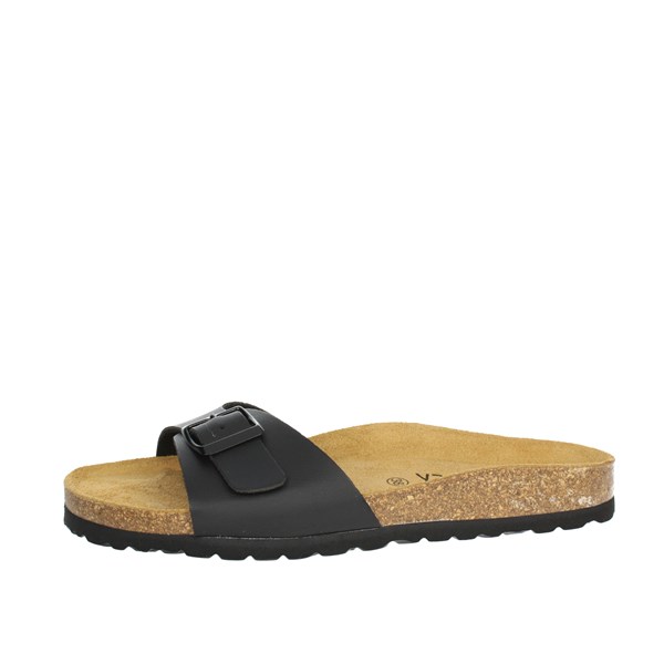 Novaflex Shoes Flat Slippers Black LEMIE