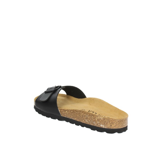 Novaflex Shoes Flat Slippers Black LEMIE