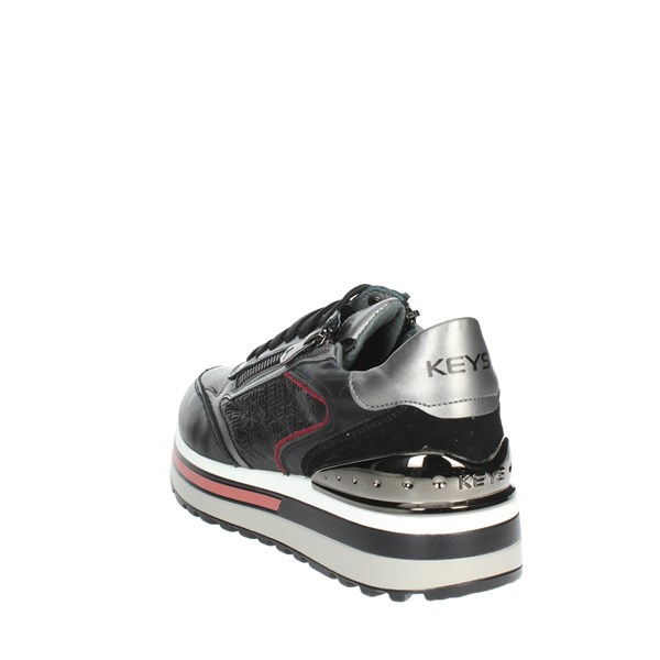 Keys Shoes Sneakers Black K-6962