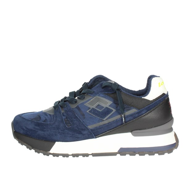 Lotto Leggenda Shoes Sneakers Blue/Black 217140
