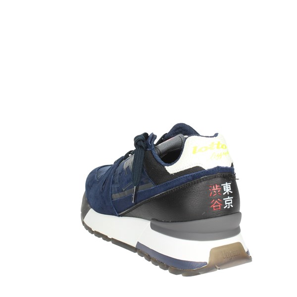 Lotto Leggenda Shoes Sneakers Blue/Black 217140