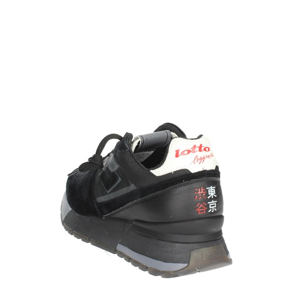Lotto Leggenda Shoes Sneakers Black 217140