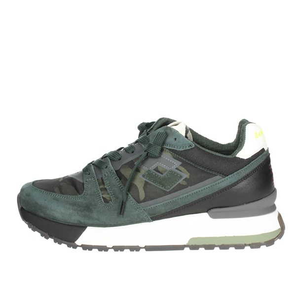 Lotto Leggenda Shoes Sneakers Dark Green 217140
