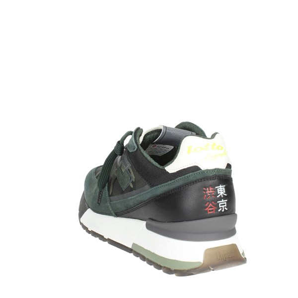Lotto Leggenda Shoes Sneakers Dark Green 217140