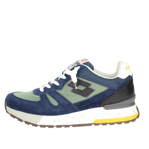 Lotto Leggenda Shoes Sneakers Blue/Green 217139