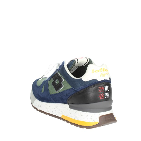 Lotto Leggenda Shoes Sneakers Blue/Green 217139