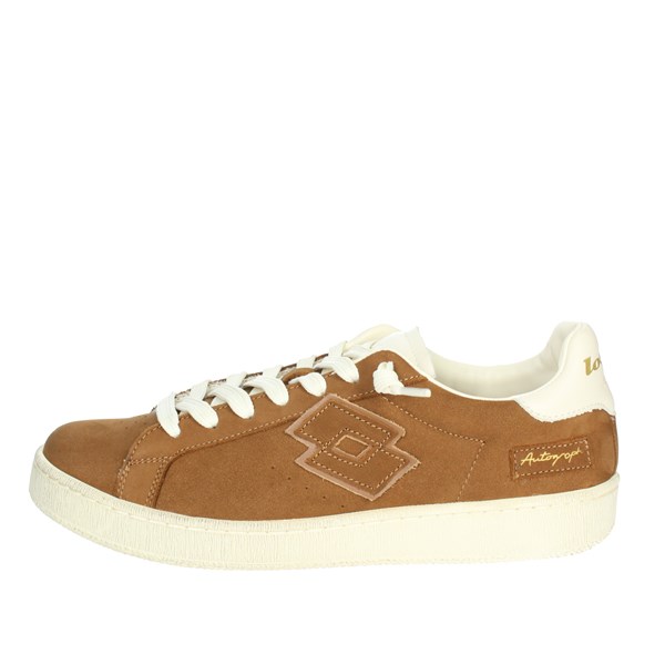 Lotto Leggenda Shoes Sneakers Brown leather 215172