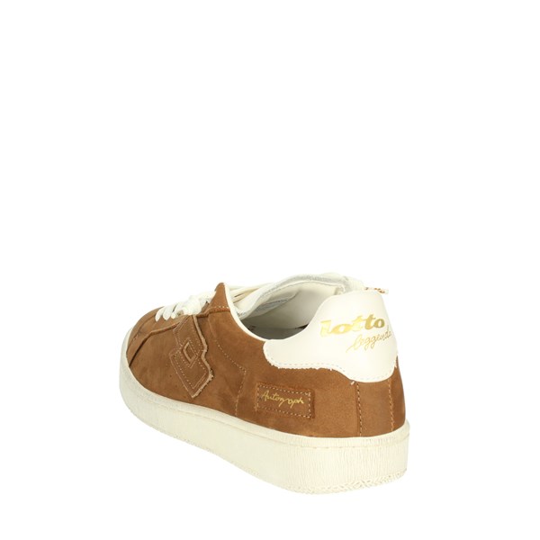 Lotto Leggenda Shoes Sneakers Brown leather 215172