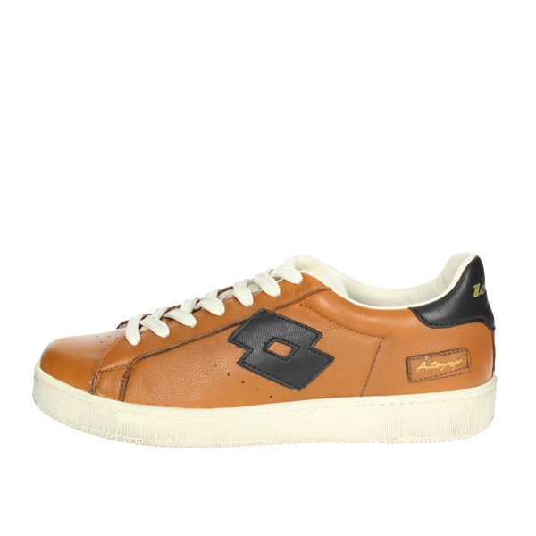 Lotto Leggenda Shoes Sneakers Brown leather 215073