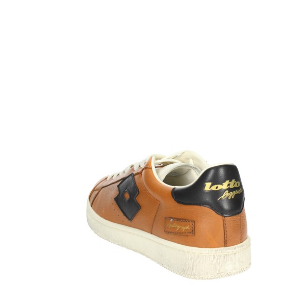 Lotto Leggenda Shoes Sneakers Brown leather 215073