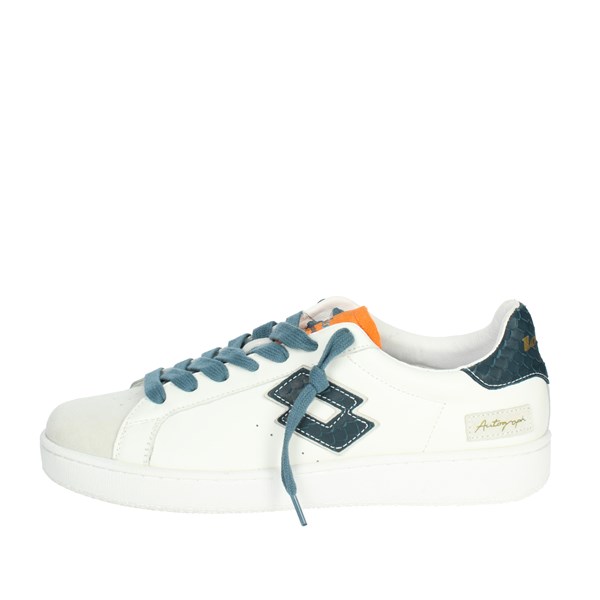 Lotto Leggenda Shoes Sneakers White/Light-blue 217116