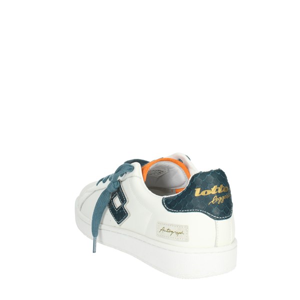 Lotto Leggenda Shoes Sneakers White/Light-blue 217116