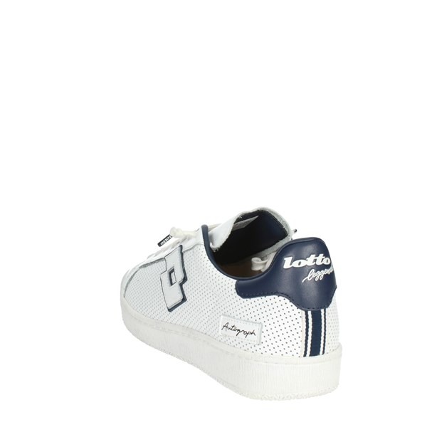 Lotto Leggenda Shoes Sneakers White/Blue 214021