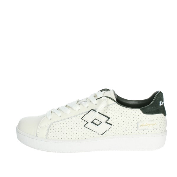 Lotto Leggenda Shoes Sneakers White/Green 216452
