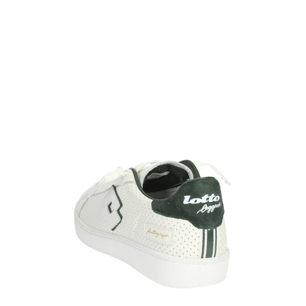 Lotto Leggenda Shoes Sneakers White/Green 216452