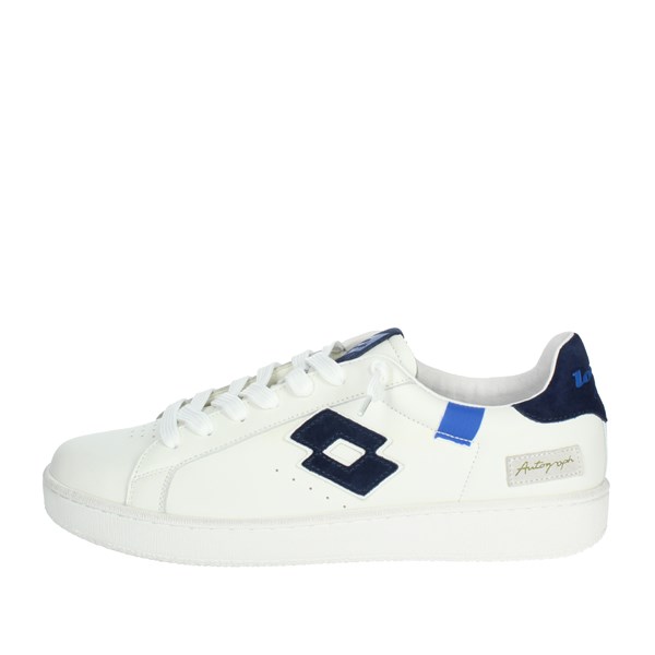 Lotto Leggenda Shoes Sneakers White/Blue 217113