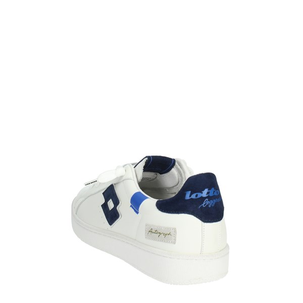 Lotto Leggenda Shoes Sneakers White/Blue 217113