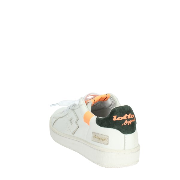 Lotto Leggenda Shoes Sneakers White/Green 216277